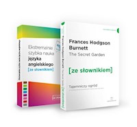 Pakiet The Secret Garden i Ekstremalnie szybka nauka języka angielskiego -  - książka