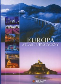 Europa Atlas turystyczny -  - książka