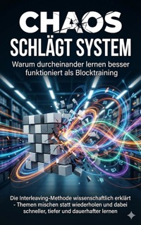 Chaos schlägt System: Warum durcheinander lernen besser funktioniert als Blocktraining - Jonas Schneider - ebook