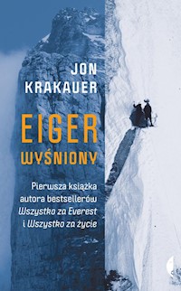 Eiger wyśniony - Jon Krakauer - ebook + książka