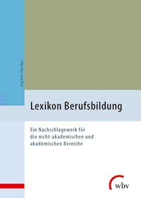 Lexikon Berufsbildung -  - ebook