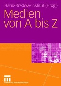 Medien von A bis Z -  - ebook