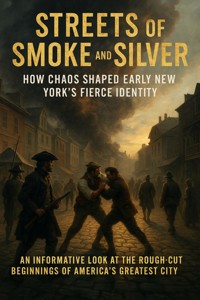 Streets of Smoke and Silver: How Chaos Shaped Early New York's Fierce Identity - Charlotte Hayes - ebook