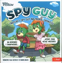 Komiks Spy Guy Trefliki i Spy Guy na tropie spokoju - zbiorowa praca - książka