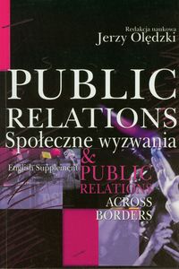 Public relations Społeczne wyzwania - Olędzki Jerzy - książka
