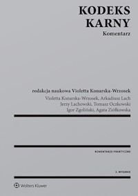 Kodeks karny Komentarz -  - książka