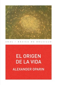 El origen de la vida - Alexander Ivánovich Oparin - ebook