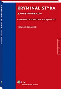 Kryminalistyka - Hanausek Tadeusz - książka