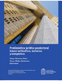 Problemática jurídica posdoctoral: Debates iusfilosóficos, iusteóricos y iusdogmáticos - Omar Huertas Díaz - ebook