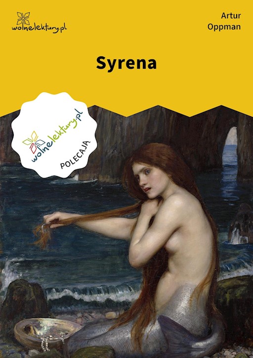 Okładka książki Syrena