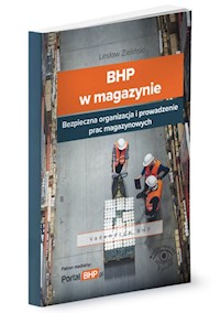 BHP w magazynie - Lesław Zieliński - książka