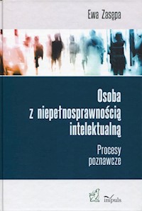 Osoba z niepełnosprawnością intelektualną - Zasępa Ewa - książka