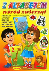Z alfabetem wśród zwierząt -  - książka