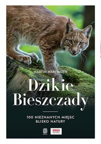 Dzikie Bieszczady - Martin Martinger - książka