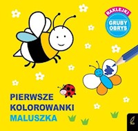Pierwsze kolorowanki maluszka -  - książka