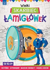 Wielki skarbiec łamigłówek -  - książka