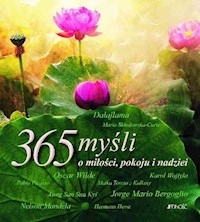 365 myśli o miłości pokoju i nadziei -  - książka