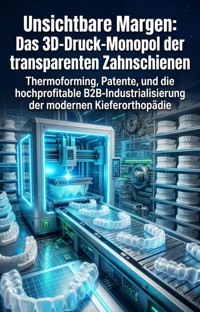 Unsichtbare Margen: Das 3D-Druck-Monopol der transparenten Zahnschienen - Benedikt Weimer - ebook