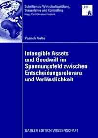 Intangible Assets und Goodwill im Spannungsfeld zwischen Entscheidungsrelevanz und Verlässlichkeit - Patrick Velte - ebook