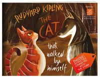 The cat that walked by himself - Rudyard Kipling - audiobook + książka