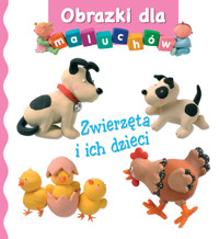 Zwierzęta i ich dzieci. Obrazki dla maluchów - Emilie Beaumont, Nathalie Belineau - książka