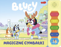 Bluey. Magiczne cymbałki. Książeczka z dźwiękami -  - książka