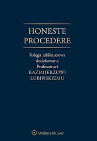 Honeste Procedere Księga Jubileuszowa dedykowa -  - książka
