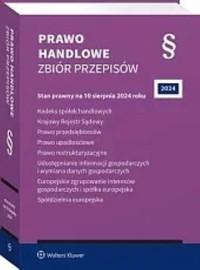Kodeks spółek handlowych Prawo handlowe Zbiór przepisów -  - książka