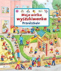 Moja wielka wyszukiwanka Przedszkole - Gernhauser Susanne - książka