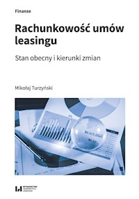 Rachunkowość umów leasingu - Turzyński Mikołaj - książka