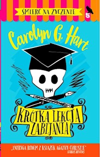 Krótka lekcja zabijania - Hart Carolyn G. - książka