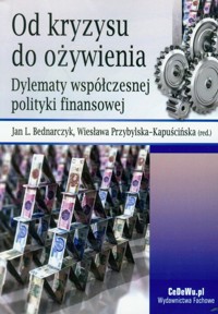 Od kryzysu do ożywienia -  - książka