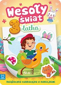 Wesoły świat 3-latka -  - książka