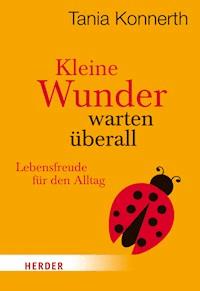 Kleine Wunder warten überall - Tania Konnerth - ebook