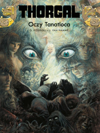 Thorgal. Tom 11. Oczy Tanatloca - Jean Van Hamme - książka