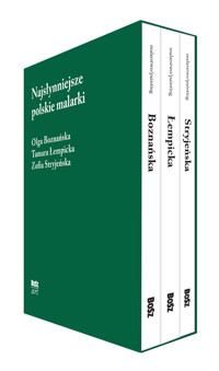 Pakiet: Najsłynniejsze polskie malarki - Urszula Kozakowska-Zaucha, Maria Anna Potocka, Światosław Lenartowicz - książka