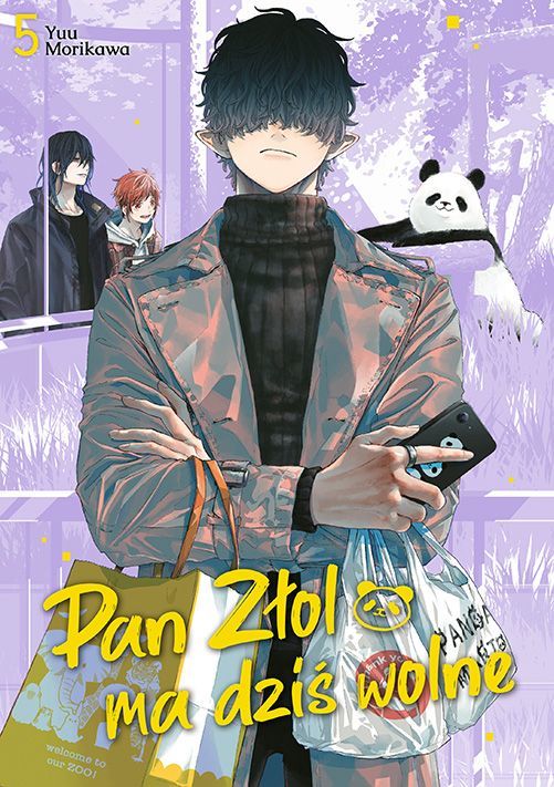 Pan Złol ma dziś wolne #5 - Yuu Morikawa - książka