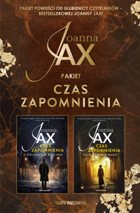 Pakiet: Czas Zapomnienia - Joanna Jax - książka