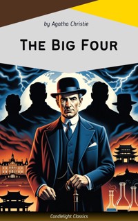 The Big Four - Agata Christie - ebook + książka