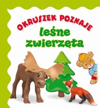 Okruszek poznaje leśne zwierzęta - Elżbieta Śmietanka-Combik (ilustr.), Jolanta Czarnecka (ilustr.), Anna Wiśniewska - książka