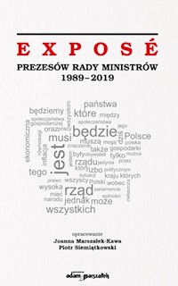 Expose Prezesów Rady Ministrów 1989-2019 -  - książka