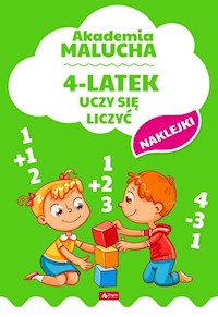 Akademia malucha. 4-latek uczy się liczyć - - książka