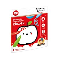 CzuCzu Dłuuugie rysowanki Chwytam kredkę Kolory -  - książka
