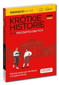 Niemiecki Krótkie historie Dla początkujących - null null - książka