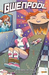 Gwenpool 3 - Mörderische Spiele - Christopher Hastings - ebook