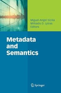 Metadata and Semantics -  - ebook