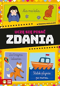 Uczę się pisać Zdania -  - książka
