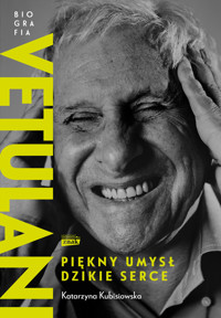 Vetulani. Piękny umysł, dzikie serce - Katarzyna Kubisiowska - ebook + audiobook + książka