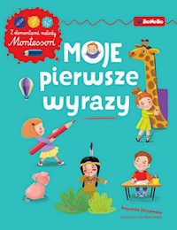 Moje pierwsze wyrazy Ćwiczenia z elementami metody Montessori - Zdrojewska Bogumiła - książka