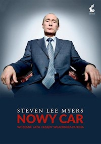 Nowy car - Lee Myers Steven - książka